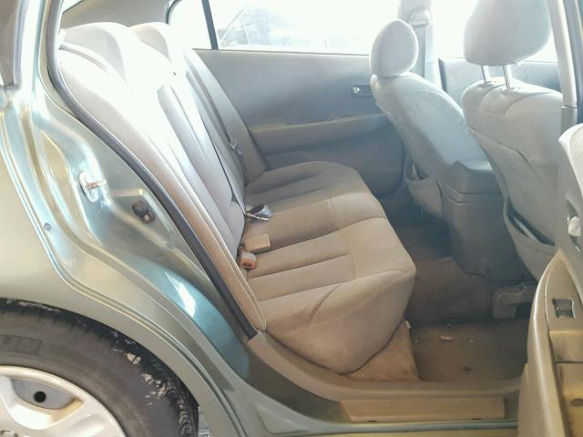 1N4AL11D02C174323 - 2002 NISSAN ALTIMA BAS GREEN photo 6