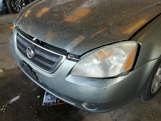 1N4AL11D02C174323 - 2002 NISSAN ALTIMA BAS GREEN photo 9