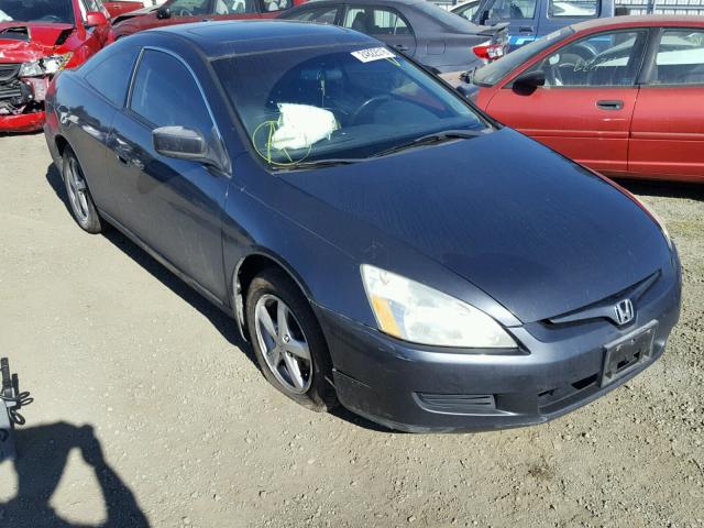 1HGCM72675A004464 - 2005 HONDA ACCORD EX CHARCOAL photo 1