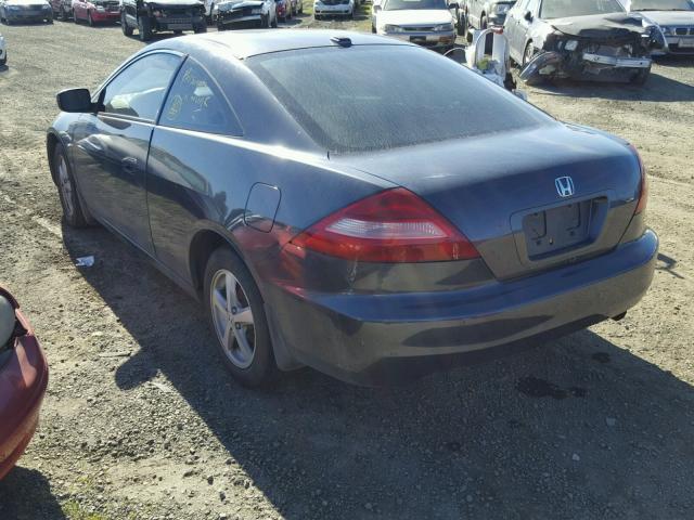 1HGCM72675A004464 - 2005 HONDA ACCORD EX CHARCOAL photo 3