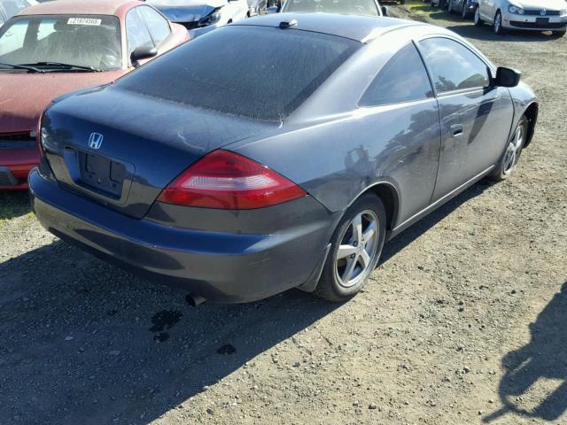 1HGCM72675A004464 - 2005 HONDA ACCORD EX CHARCOAL photo 4