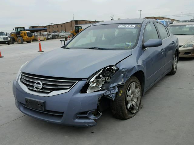 1N4AL2AP7CC231277 - 2012 NISSAN ALTIMA BAS BLUE photo 2