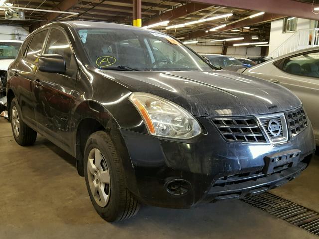 JN8AS58V98W135891 - 2008 NISSAN ROGUE S BLACK photo 1