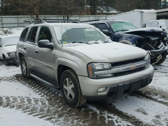 1GNDT13S532301102 - 2003 CHEVROLET TRAILBLAZE SILVER photo 1