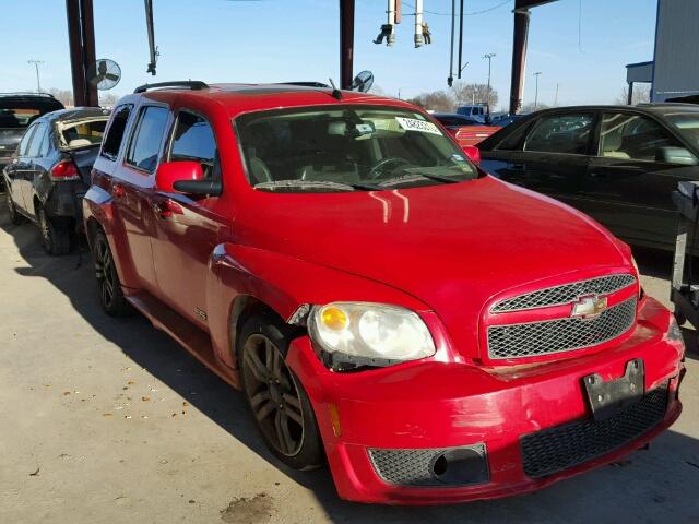 3GNCA63X99S506512 - 2009 CHEVROLET HHR SS 红色 照片 1
