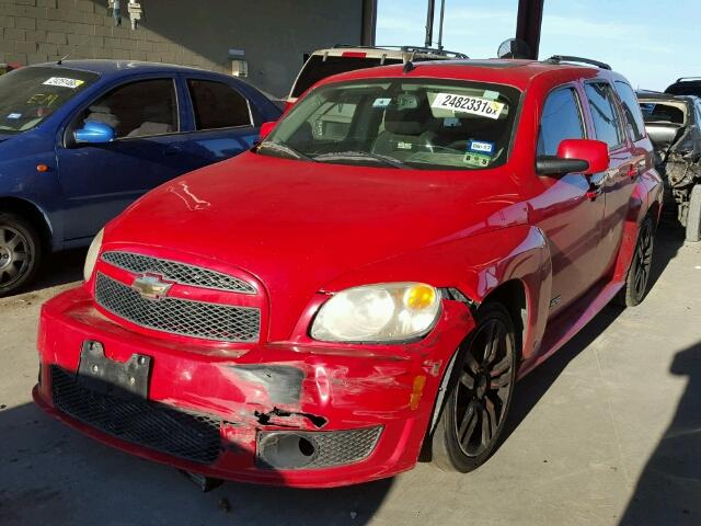 3GNCA63X99S506512 - 2009 CHEVROLET HHR SS 红色 照片 2