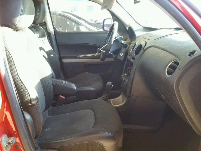 3GNCA63X99S506512 - 2009 CHEVROLET HHR SS 红色 照片 5