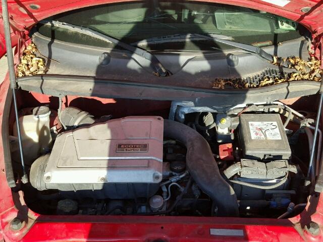 3GNCA63X99S506512 - 2009 CHEVROLET HHR SS 红色 照片 7