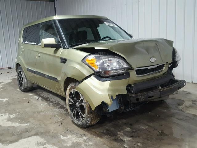 KNDJT2A26A7179869 - 2010 KIA SOUL + GREEN photo 1