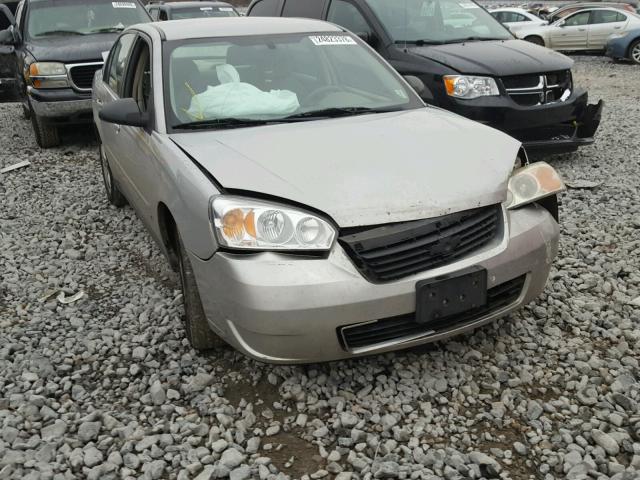 1G1ZS51FX6F279974 - 2006 CHEVROLET MALIBU LS BLACK photo 1