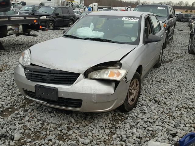 1G1ZS51FX6F279974 - 2006 CHEVROLET MALIBU LS BLACK photo 2