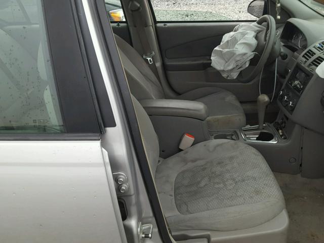 1G1ZS51FX6F279974 - 2006 CHEVROLET MALIBU LS BLACK photo 5