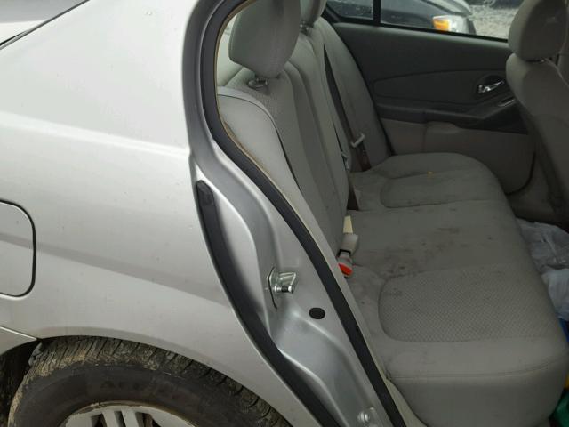 1G1ZS51FX6F279974 - 2006 CHEVROLET MALIBU LS BLACK photo 6