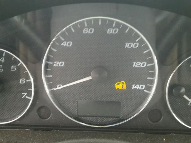 1G1ZS51FX6F279974 - 2006 CHEVROLET MALIBU LS BLACK photo 8