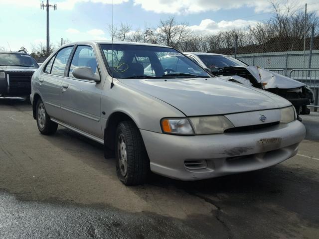 1N4AB41D9XC702744 - 1999 NISSAN SENTRA BAS SILVER photo 1