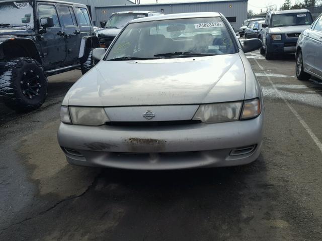 1N4AB41D9XC702744 - 1999 NISSAN SENTRA BAS SILVER photo 9