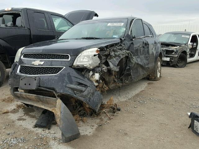 2GNALBEC6B1321436 - 2011 CHEVROLET EQUINOX LS BEIGE photo 2