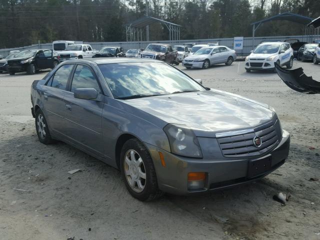 1G6DM577440173065 - 2004 CADILLAC CTS GRAY photo 1