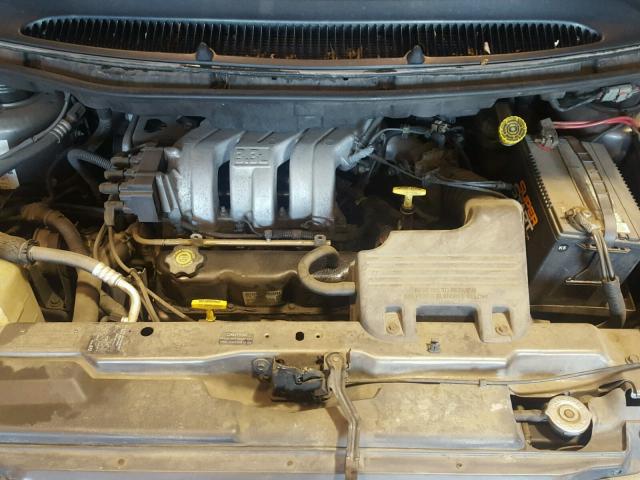 1B4GP44G8WB739524 - 1998 DODGE GRAND CARA BROWN photo 7