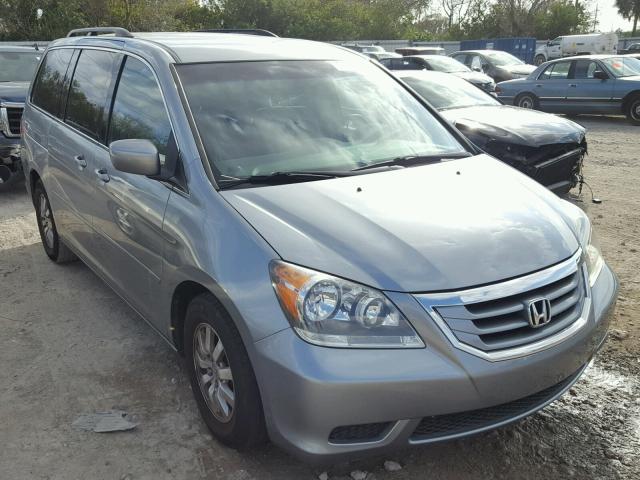 5FNRL384X9B037059 - 2009 HONDA ODYSSEY EX GRAY photo 1