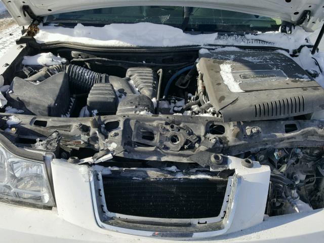 5GZCZ33Z07S845037 - 2007 SATURN VUE HYBRID WHITE photo 7