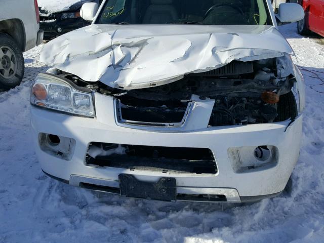 5GZCZ33Z07S845037 - 2007 SATURN VUE HYBRID WHITE photo 9