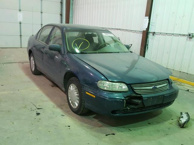 1G1ND52J33M673156 - 2003 CHEVROLET MALIBU BLUE photo 1