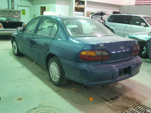 1G1ND52J33M673156 - 2003 CHEVROLET MALIBU BLUE photo 3