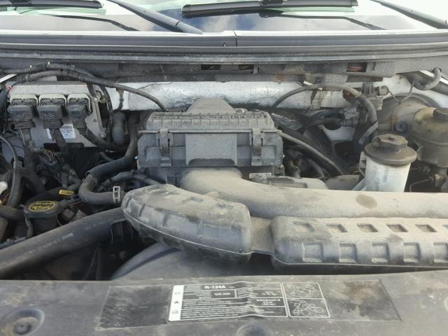 1FTPX14526NB09450 - 2006 FORD F150 WHITE photo 7