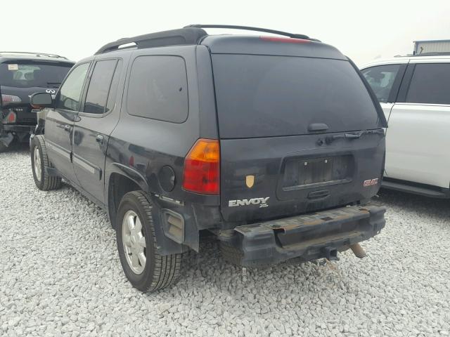 1GKES16S756170072 - 2005 GMC ENVOY XL GRAY photo 3