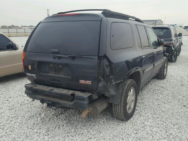 1GKES16S756170072 - 2005 GMC ENVOY XL GRAY photo 4