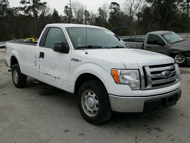 1FTNF1CF1CKD33925 - 2012 FORD F150 WHITE photo 1