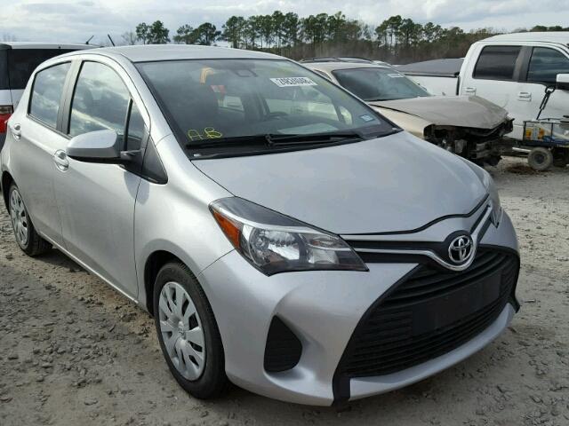 VNKKTUD33HA078412 - 2017 TOYOTA YARIS L GRAY photo 1