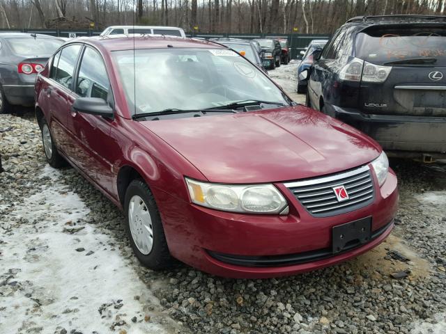1G8AG52F55Z146437 - 2005 SATURN ION LEVEL 红色 照片 1