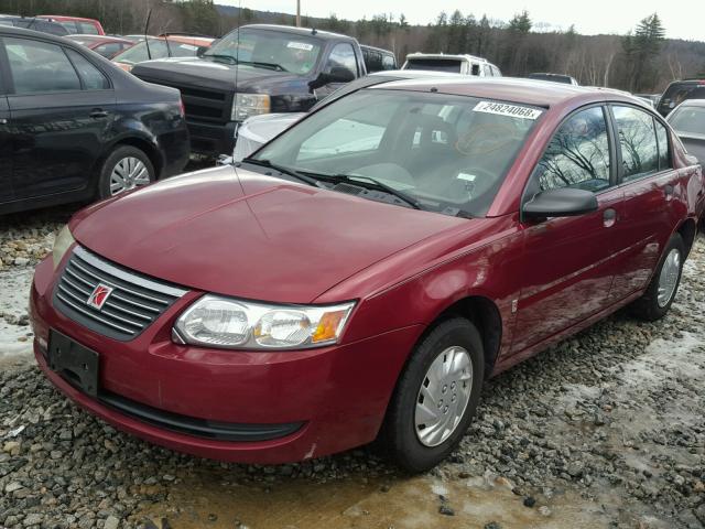 1G8AG52F55Z146437 - 2005 SATURN ION LEVEL 红色 照片 2