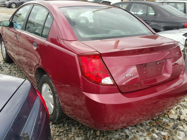1G8AG52F55Z146437 - 2005 SATURN ION LEVEL 红色 照片 3