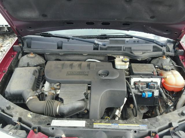 1G8AG52F55Z146437 - 2005 SATURN ION LEVEL 红色 照片 7