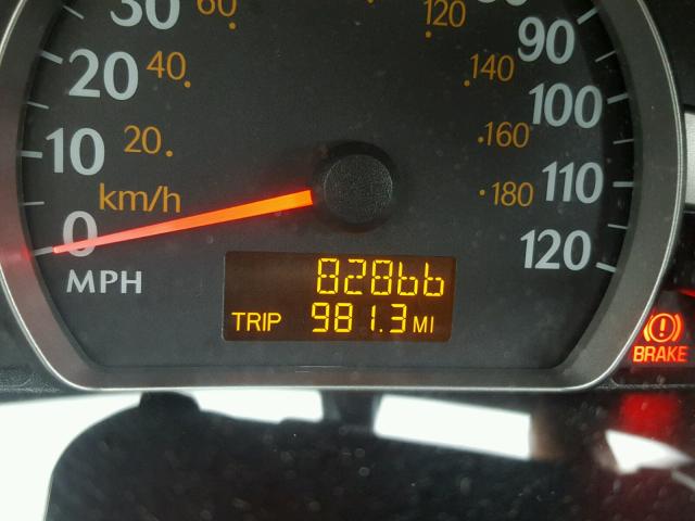 1G8AG52F55Z146437 - 2005 SATURN ION LEVEL 红色 照片 8