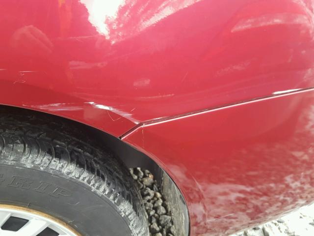 1G8AG52F55Z146437 - 2005 SATURN ION LEVEL 红色 照片 9