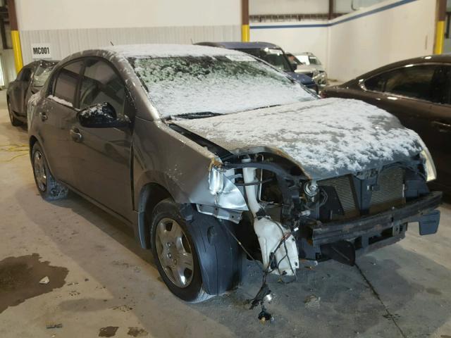 3N1AB61E77L643389 - 2007 NISSAN SENTRA 2.0 GRAY photo 1