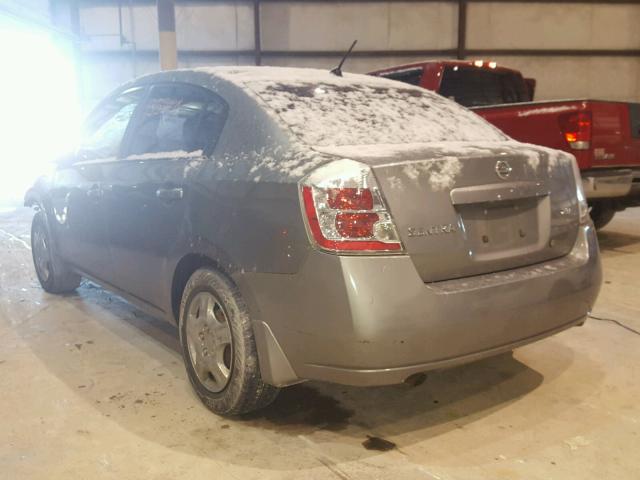 3N1AB61E77L643389 - 2007 NISSAN SENTRA 2.0 GRAY photo 3