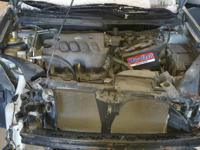 3N1AB61E77L643389 - 2007 NISSAN SENTRA 2.0 GRAY photo 7