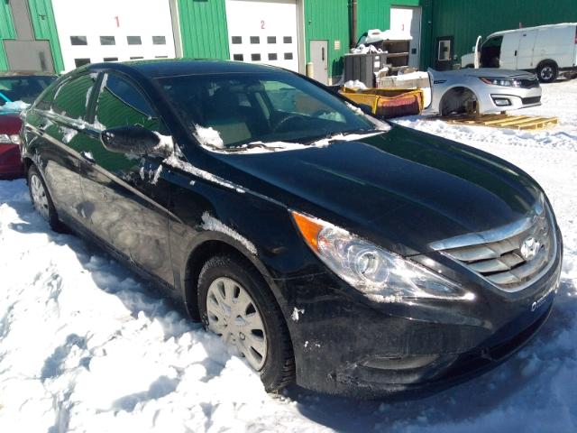 5NPEB4ACXDH601201 - 2013 HYUNDAI SONATA GLS BLACK photo 1