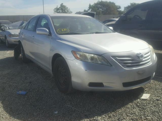 4T4BE46K19R061438 - 2009 TOYOTA CAMRY BASE SILVER photo 1