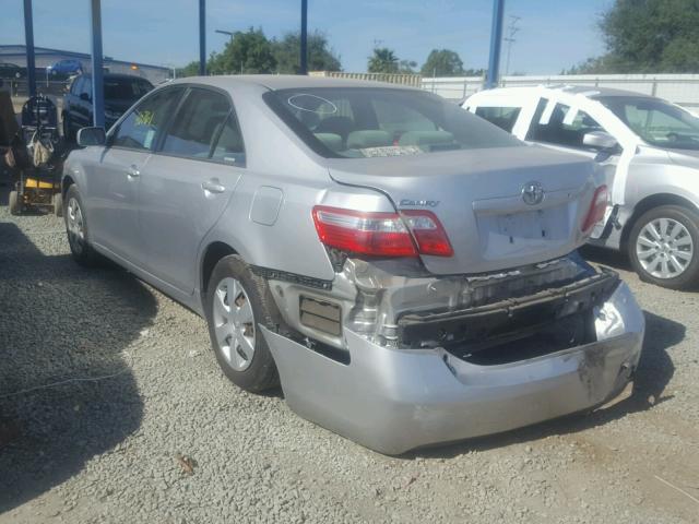 4T4BE46K19R061438 - 2009 TOYOTA CAMRY BASE SILVER photo 3