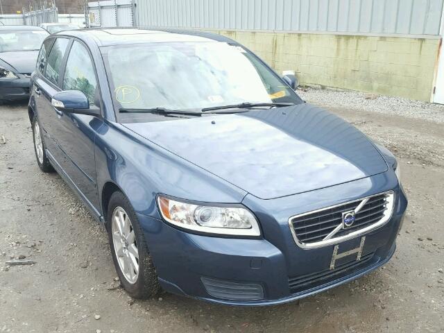 YV1MW382782391312 - 2008 VOLVO V50 2.4I BLUE photo 1