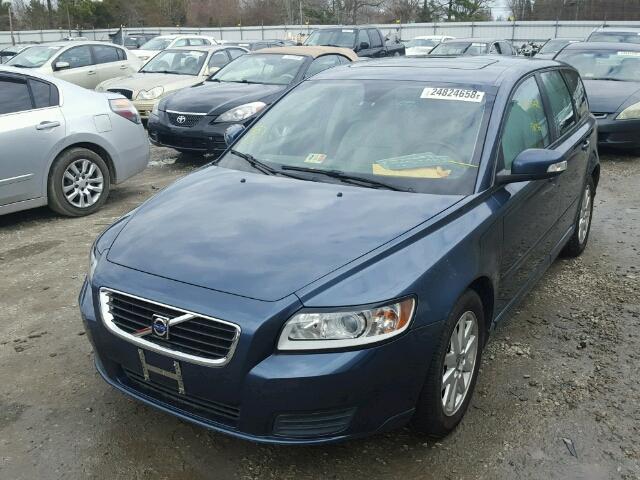 YV1MW382782391312 - 2008 VOLVO V50 2.4I BLUE photo 2