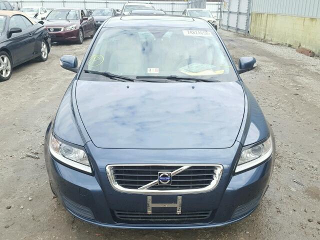 YV1MW382782391312 - 2008 VOLVO V50 2.4I BLUE photo 9