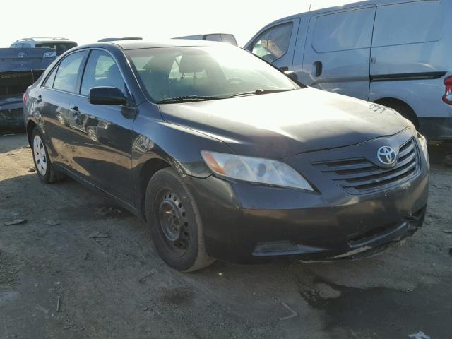 4T1BE46K07U189208 - 2007 TOYOTA CAMRY NEW BLACK photo 1