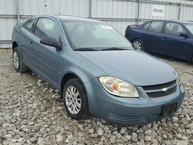 1G1AS18H597222707 - 2009 CHEVROLET COBALT LS BLUE photo 1